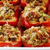 Ragu-Stuffed Peppers