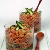 Orzo Pilaf with Asparagus & Prosciutto