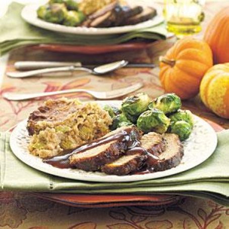 Holiday Cranberry Pork Roast