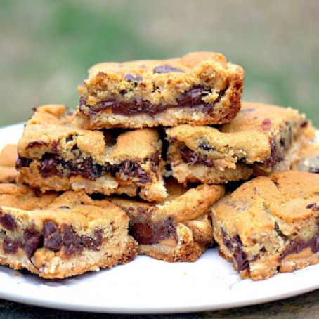 Stuffed Cookie Bars