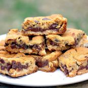 Stuffed Cookie Bars