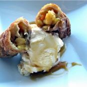 Apple Pie Egg Rolls