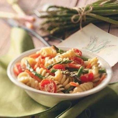 Creamy Pasta Primavera
