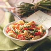 Creamy Pasta Primavera