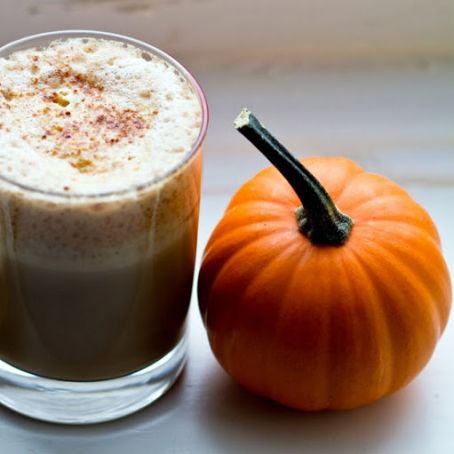 Pumpkin Spice No Foam Latte Vegan