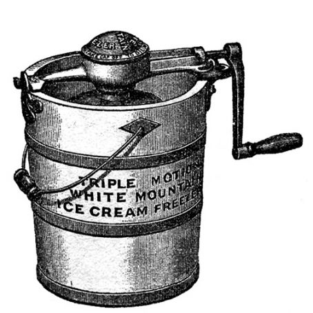 Old-Fashioned Vanilla Ice Cream