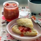 No-Cook Strawberry Banana-Split Jam