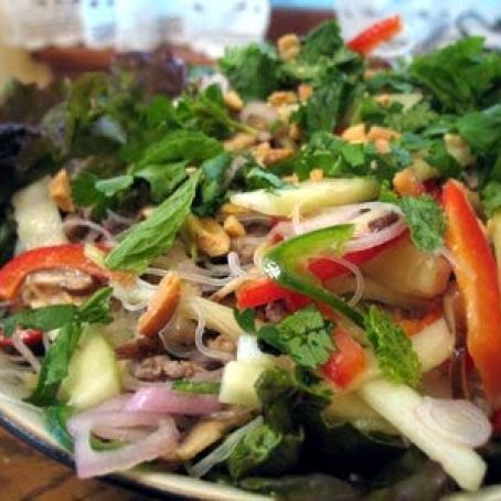 Shredded Pork and Cellophane Noodle Soup