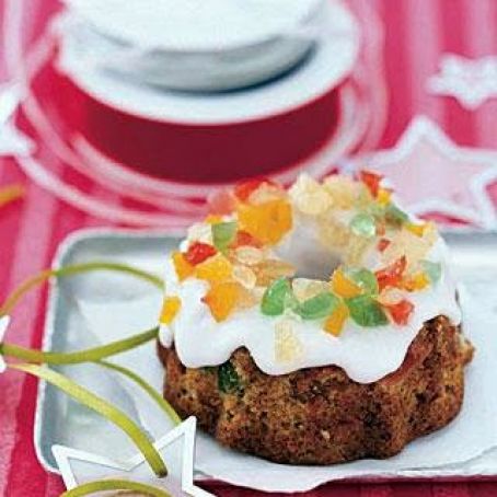 Little Brandied Fruitcakes