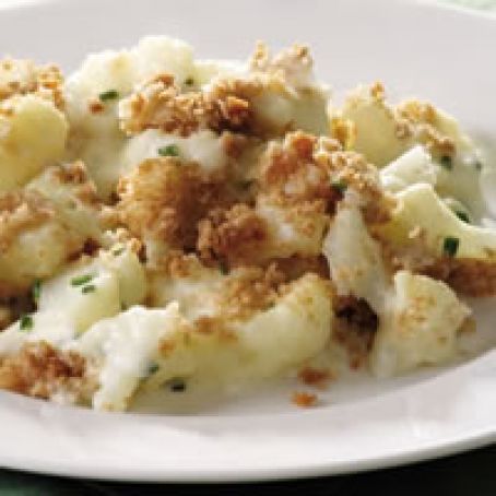 Skillet Cauliflower Gratin Recipe