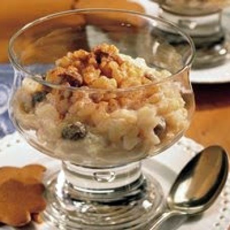 Slow Cooker Chocolate Rice Pudding