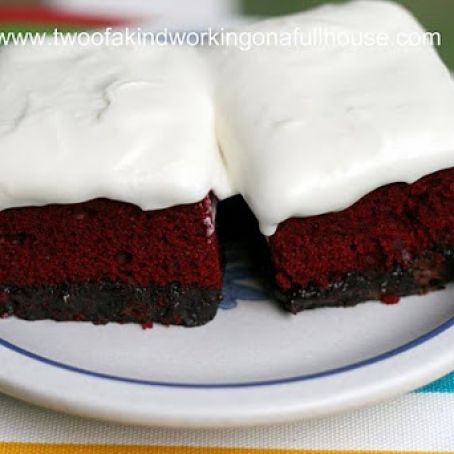 Red Velvet Brownie