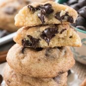 Chocolate Chip Snickerdoodles