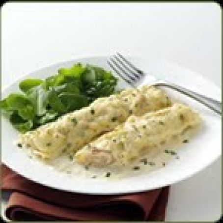Ham and Cheese Cannelloni