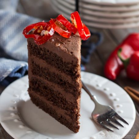 Mexican Spiced Chocolate Cake