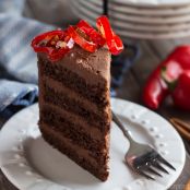 Mexican Spiced Chocolate Cake