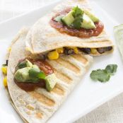 Black Bean & Corn Quesadilla