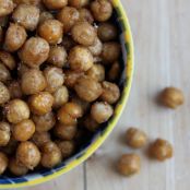 Crispy Spiced Chickpeas