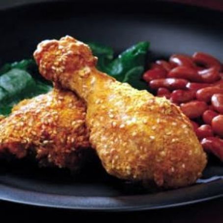 Oven-Fried Chicken