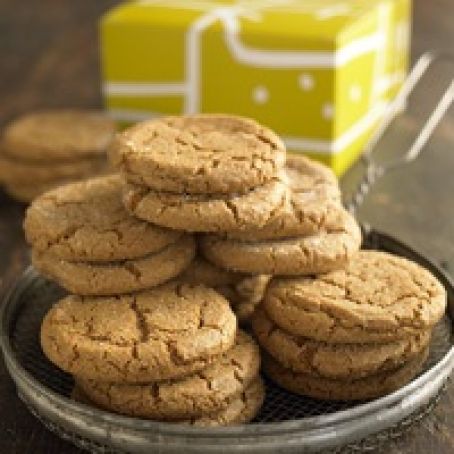 Molasses Clove Cookies