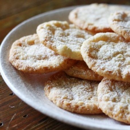 Crispy/Chewy Lemon Cookies