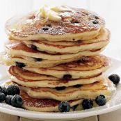 Blueberry-Buttermilk Pancakes