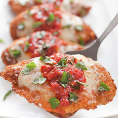 Best Chicken Parmesan