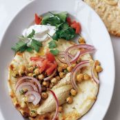 Crispy Chickpea Pita