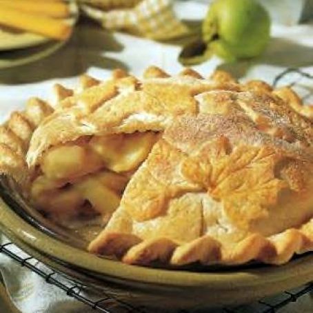 Mile-High Apple Pie