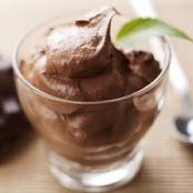 Chocolate Mousse, Light and Fluffy (No Cream)