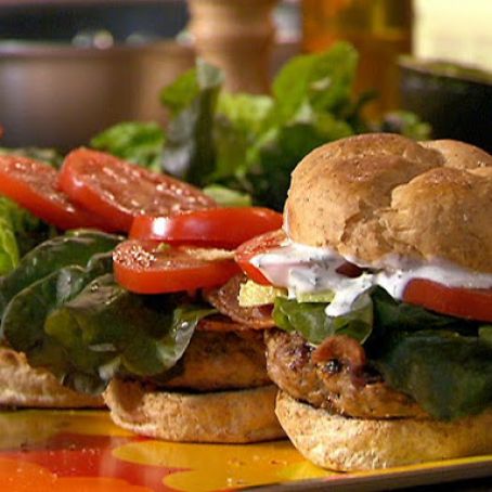 Tur-Chicken Club Burgers