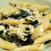 Spinach Artichoke Penne