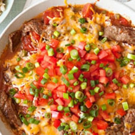 Nacho Flank Steak