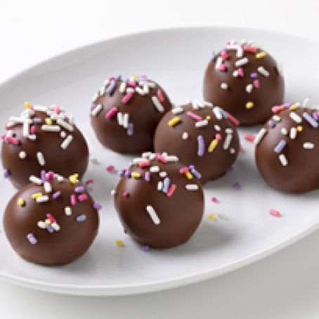 Desserts (Banana Cake Balls)