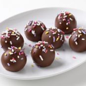 Desserts (Banana Cake Balls)