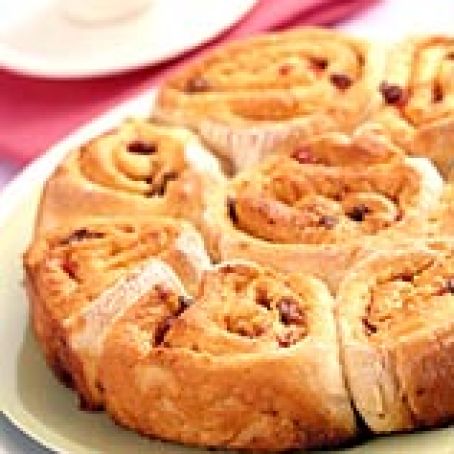 CINNAMON BUNS