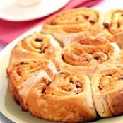 CINNAMON BUNS
