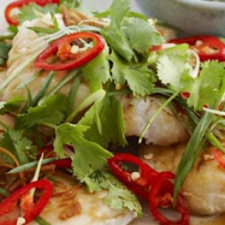 FISH****Baked Asian Fish - Mediterranean Prescription