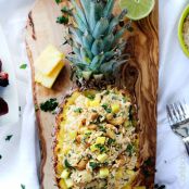 Pineapple Coconut Cashew Rice