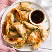 Easy Chicken Pot Stickers