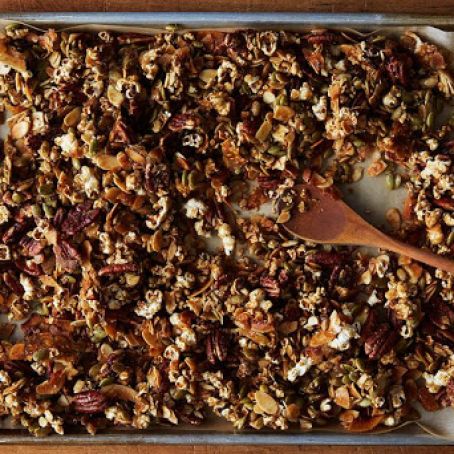 Popcorn Granola