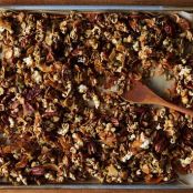 Popcorn Granola