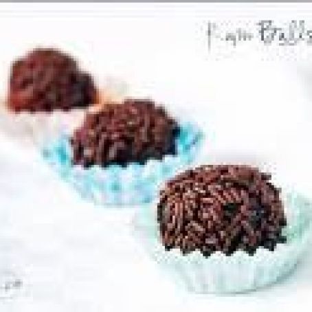 Rum Balls
