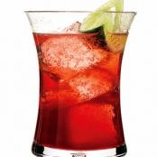 Pomegranate-Lime Fizz