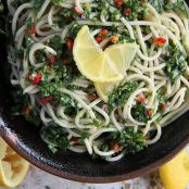 Fresh Lemon and Herb Pasta