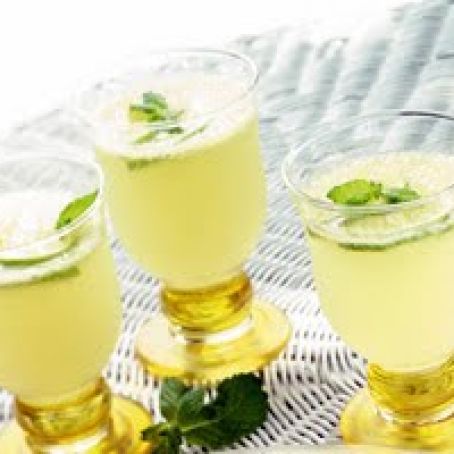 Kiwi-Lime-Rum Slush
