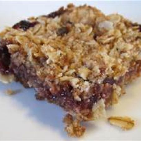 Oatmeal Jam Bars