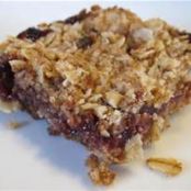 Oatmeal Jam Bars
