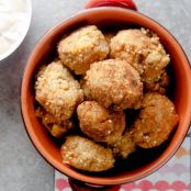 Chipotle Quinoa Fritters