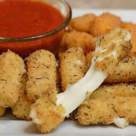 Homemade Mozzerella Sticks